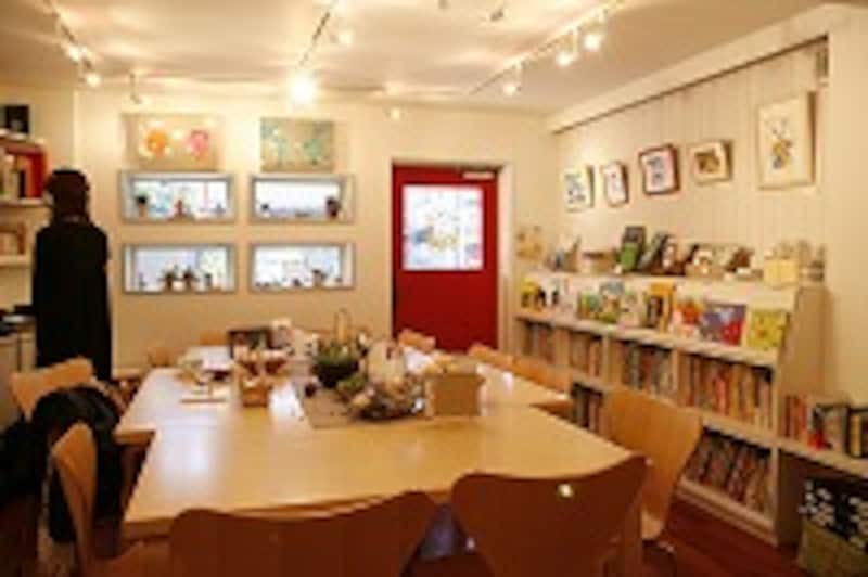 ３歳の男の子とお母さん