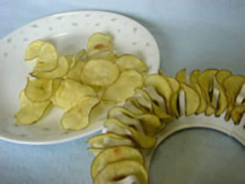 チップスできあがり