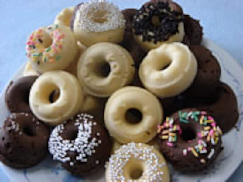 ドーナツいっぱい