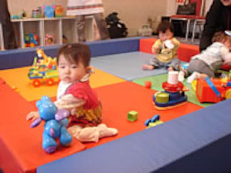 会場に併設されたミニプレイラボ