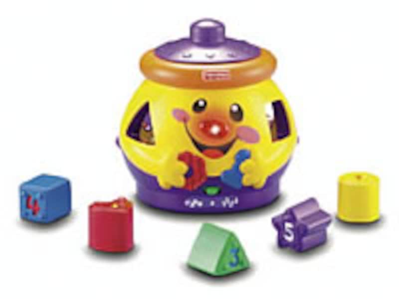 かたちあわせのクッキーポット