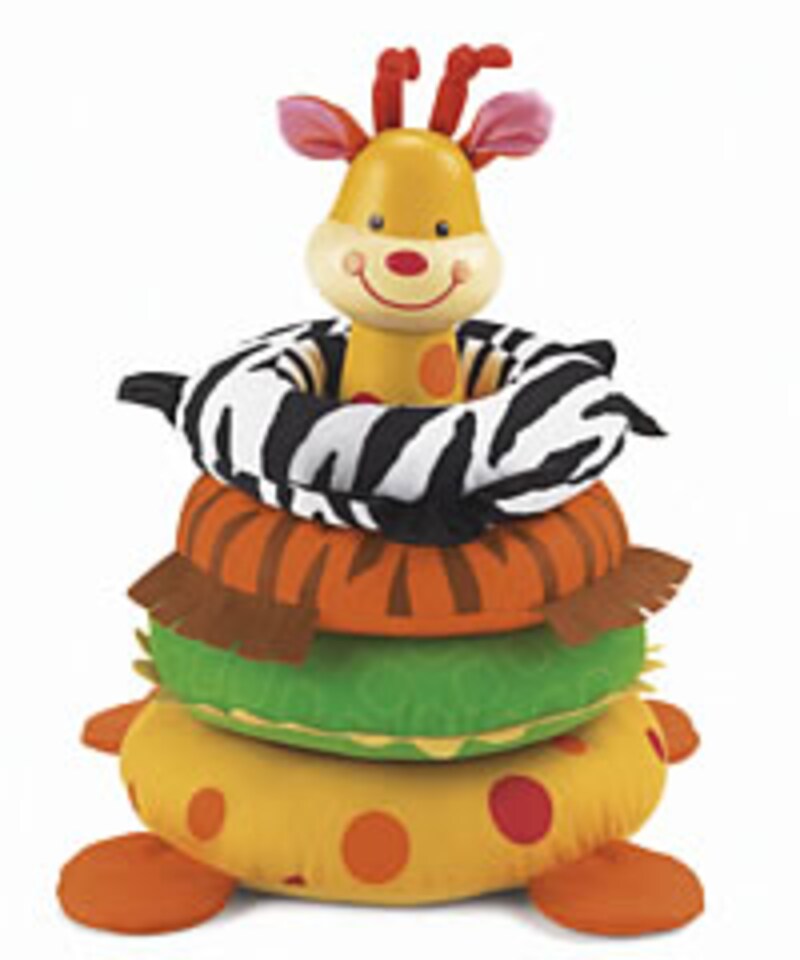 かさねてキリンさんリング