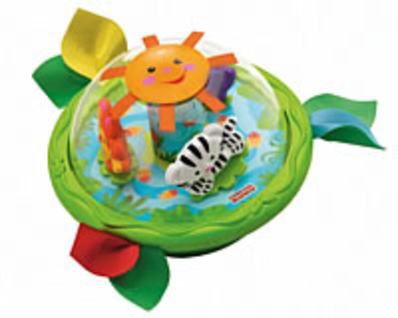 ゆらしてチャイムボール