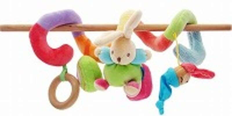 カルー123カラー ベビーカー掛け