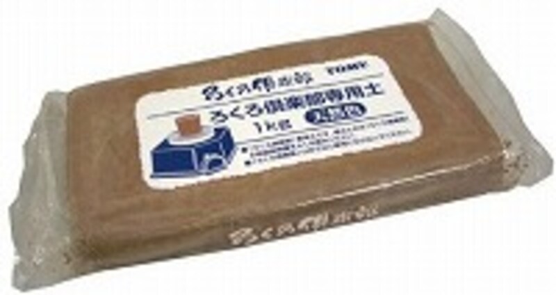 「ろくろ倶楽部」専用粘土(天然色)
