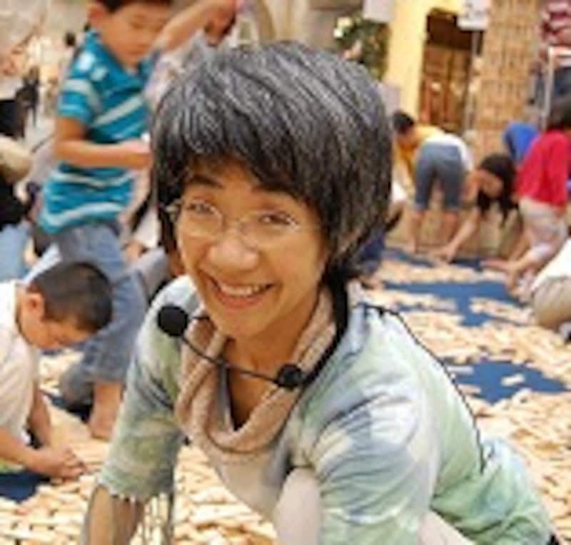 インストラクターの冨安智子さん