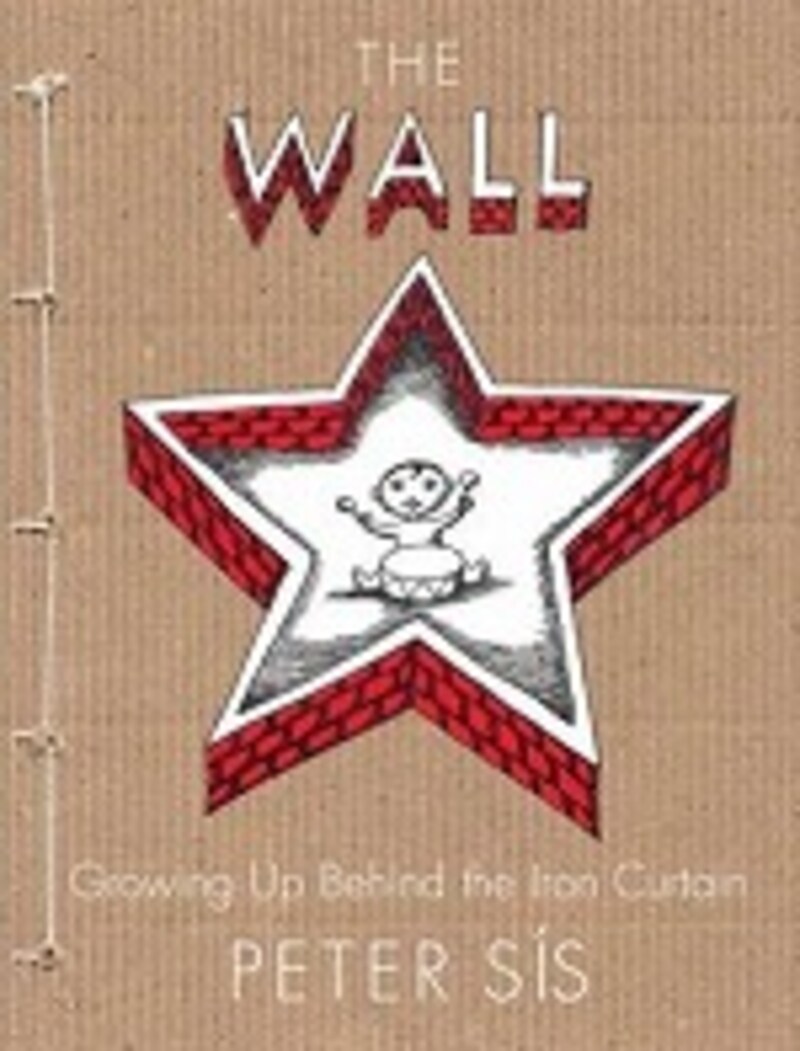 『The Wall: Growing Up Behind the Iron Curtain』