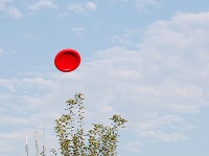 ソフトソーサー（赤）