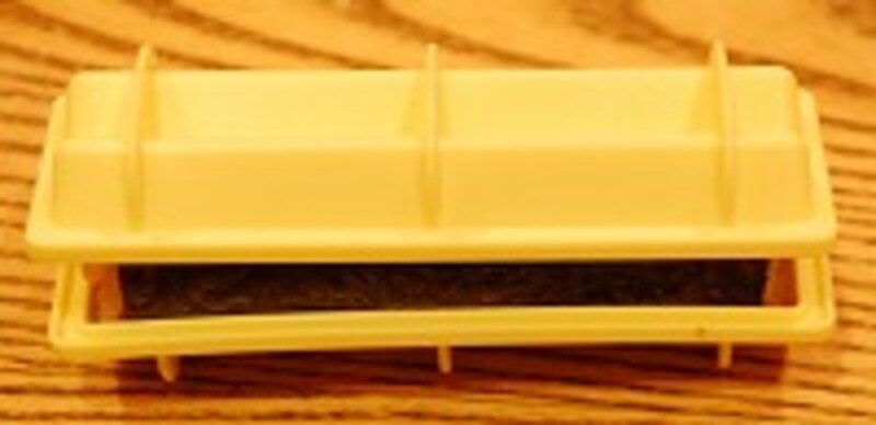 ハート型に成型する