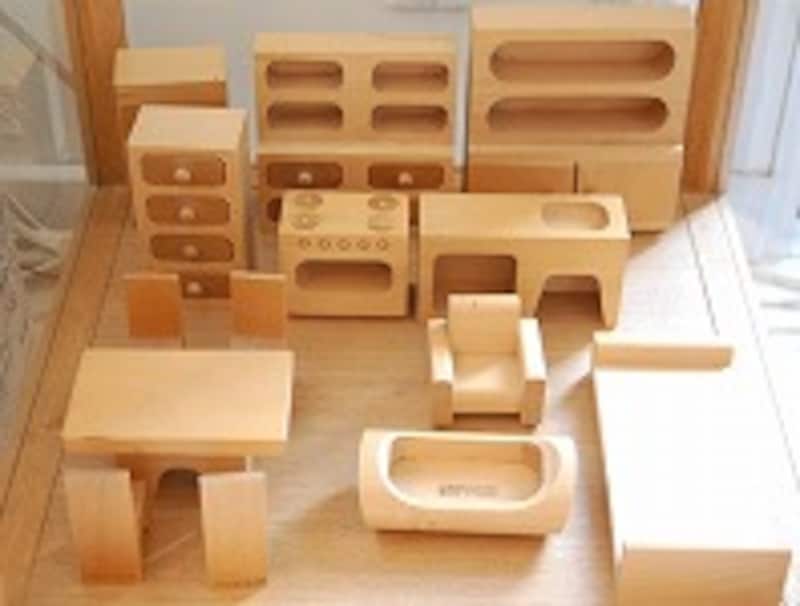 ドールハウス用ミニ家具