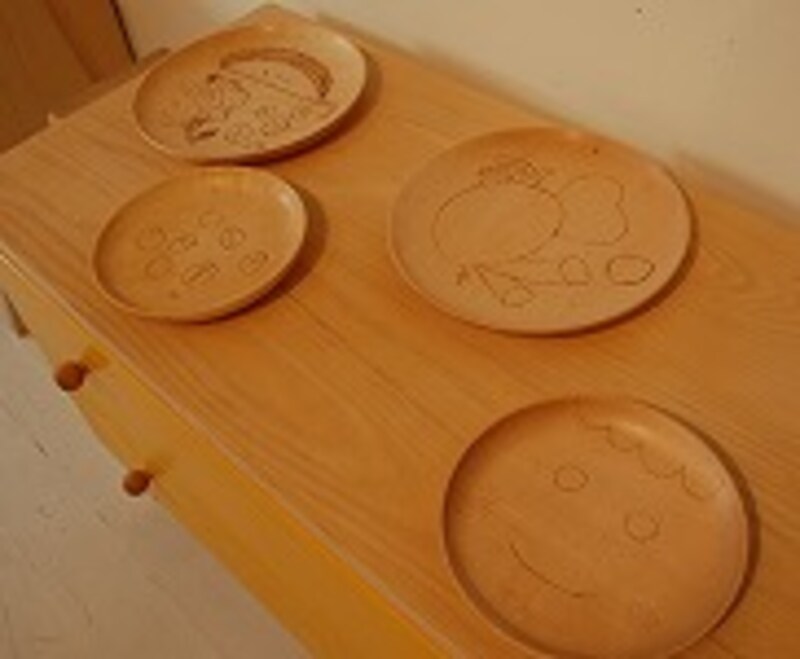 木のお皿