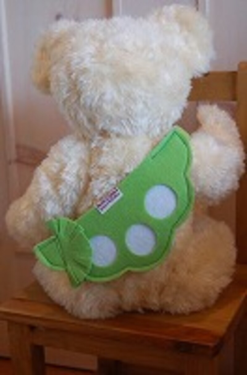 チャームポイントのバッグ