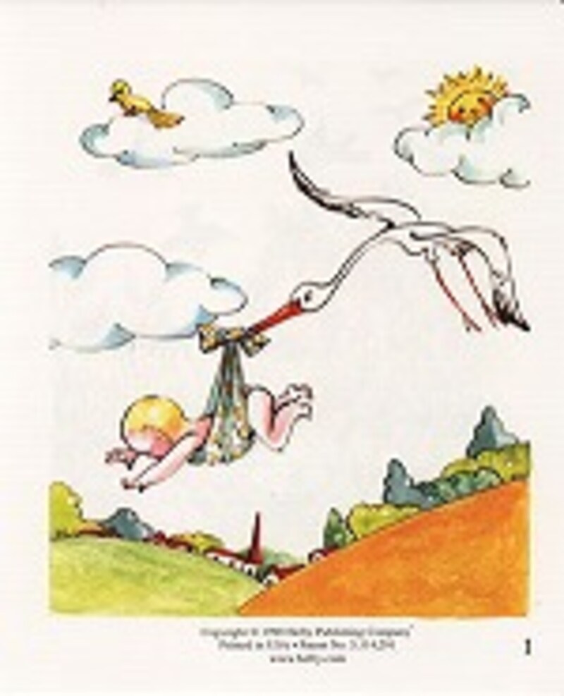 『赤ちゃん誕生（Baby's Book）』