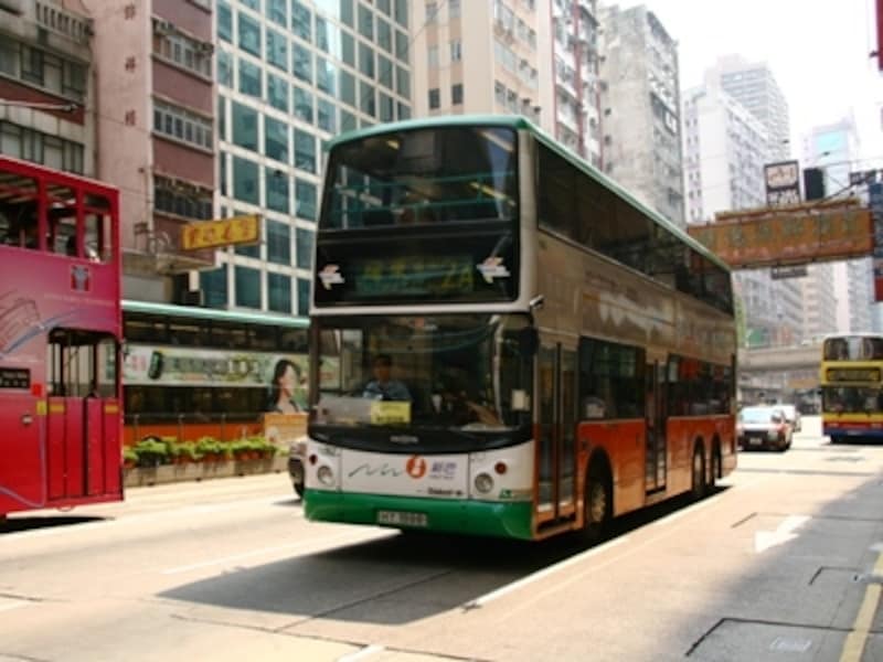 上の階はスリル満点！