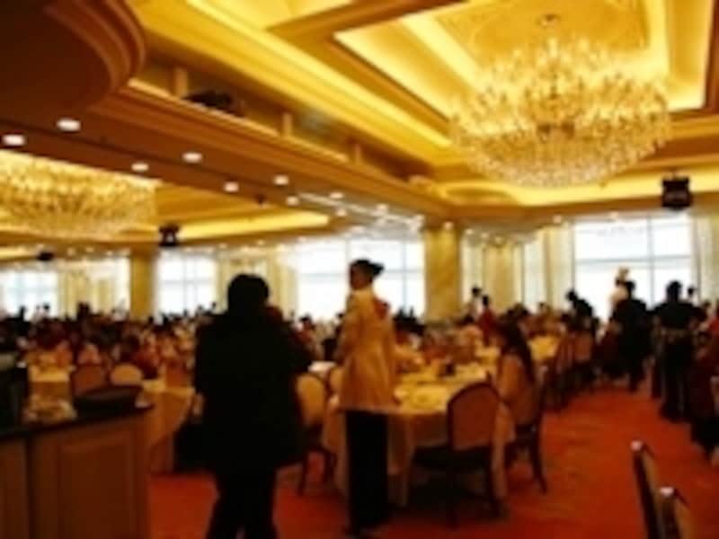 近くのオフィスビルで働いている人もよく利用する