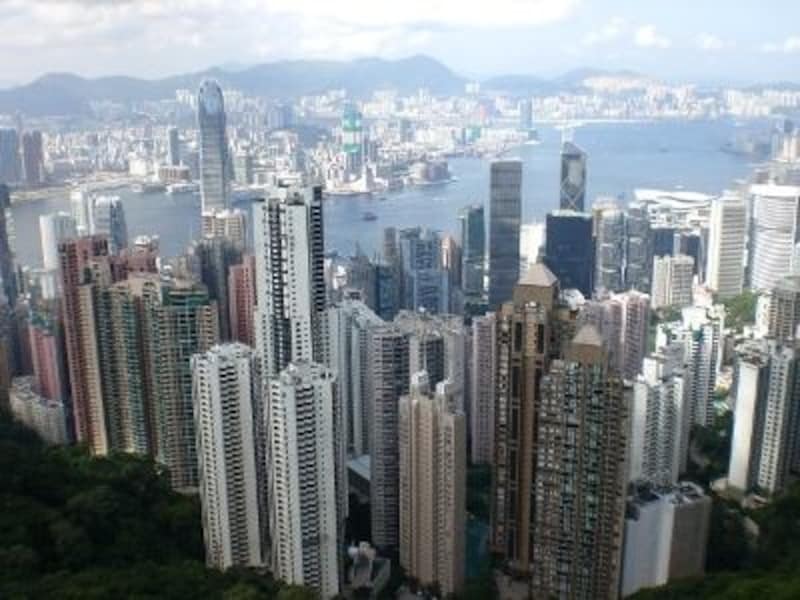 夕方訪れると、昼と夜の景色を両方楽しめるのでおすすめ