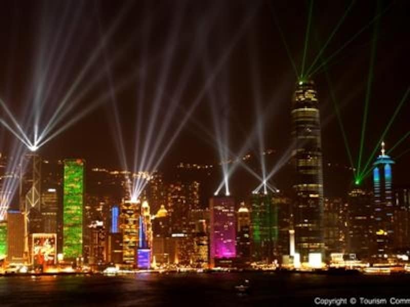 ギネスブックにも載っているこのショーはぜひ観たいもの