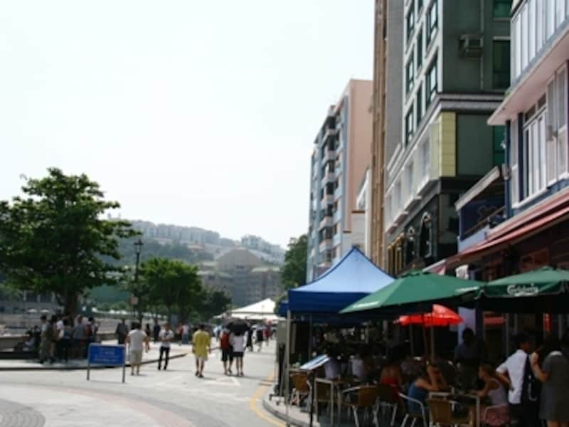 海の神様を祭る天后や海洋博物館もある