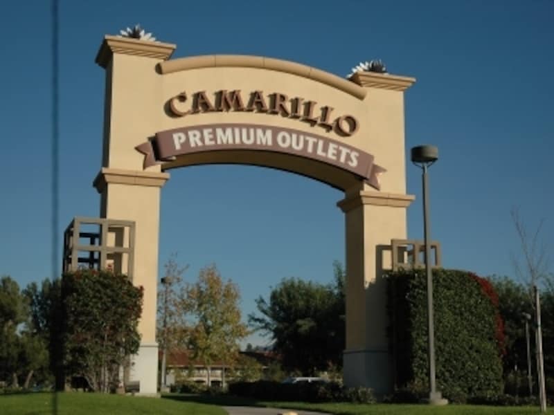 他の観光地と一緒に行けるカマリロプレミアムアウトレット