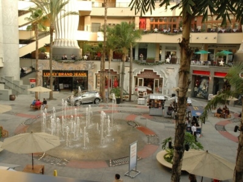 ハリウッド観光の中心、ハリウッド＆ハイランドセンター