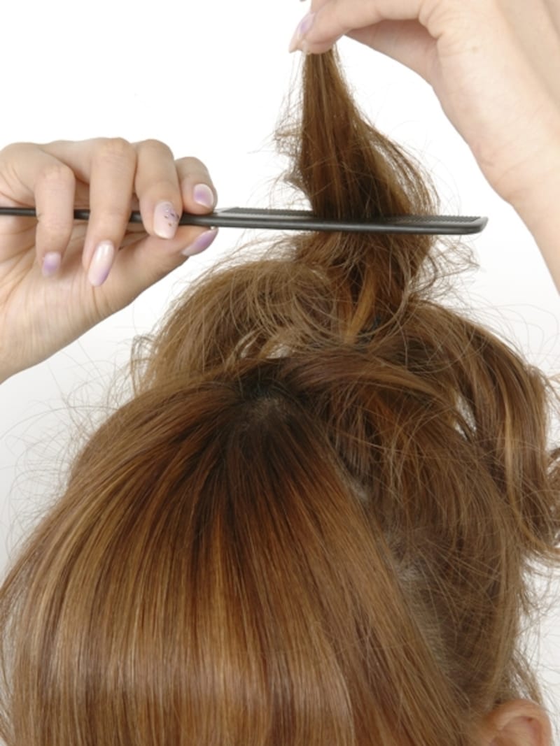 中間からやさしくとかす