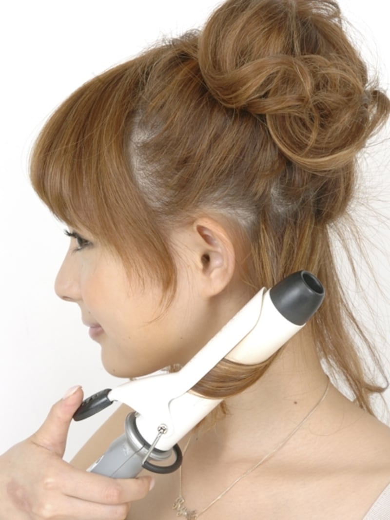 フォワード巻きにする