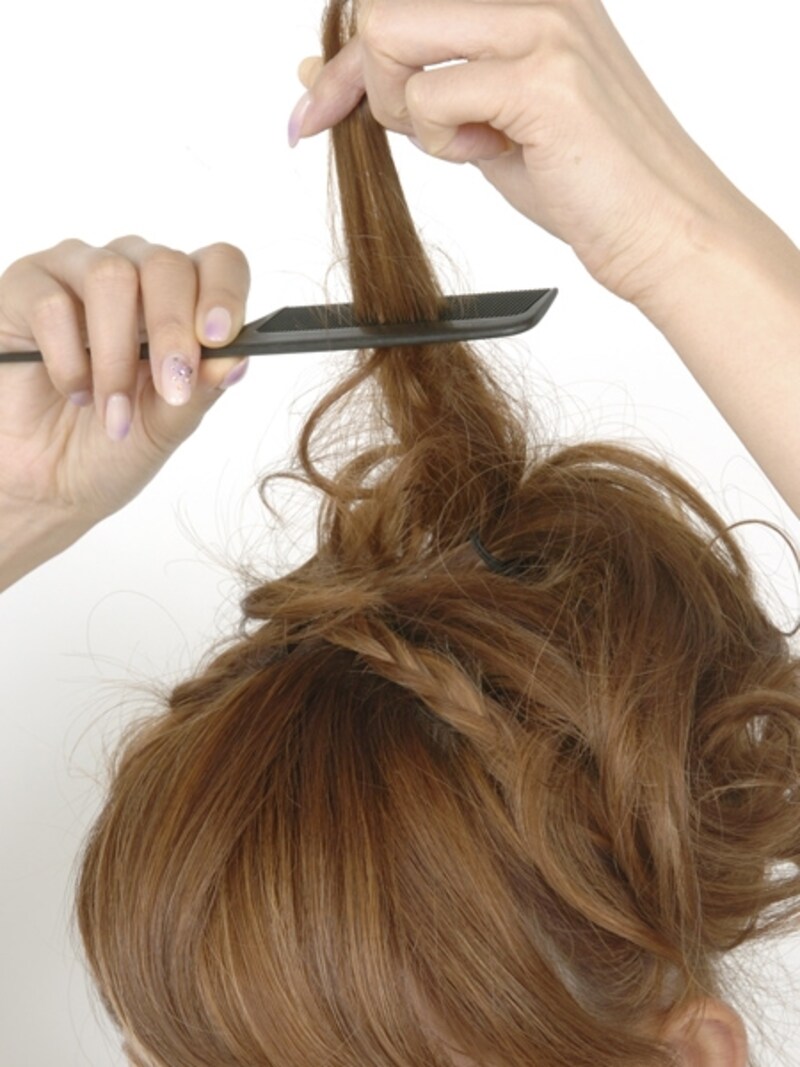 中間からやさしくとかす