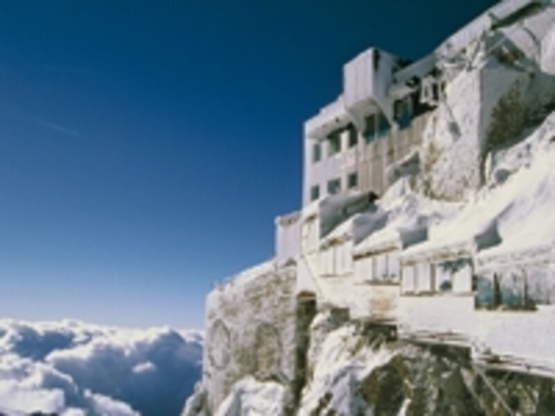 冬のスキーリゾート地シャモニ&copy;&nbsp;ATOUT&nbsp;FRANCE/Herv&Egrave;&nbsp;Le&nbsp;Gac