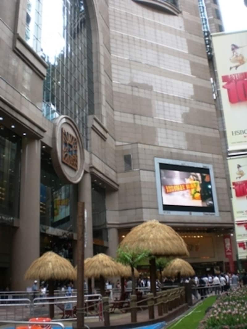 ローカルに大人気のモール