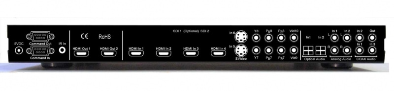 コンポーネント入力端子を利用して、アナログRGB(パソコン映像)の入力も可能。