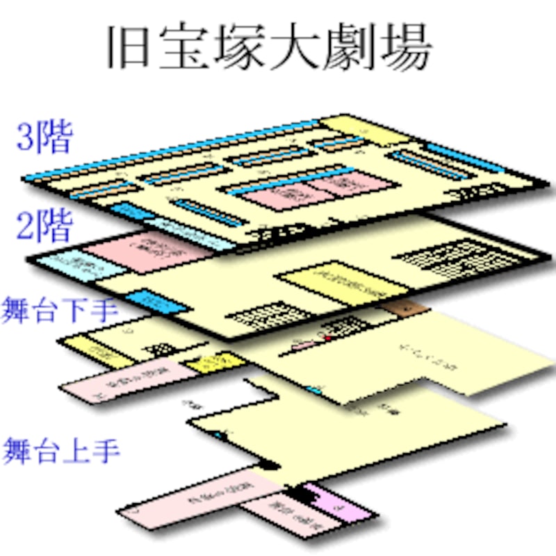 旧 宝塚大劇場はこ んなカンジ 宝塚ファン All About 旧 宝塚大劇場はこ んなカンジ 宝塚ファン All About