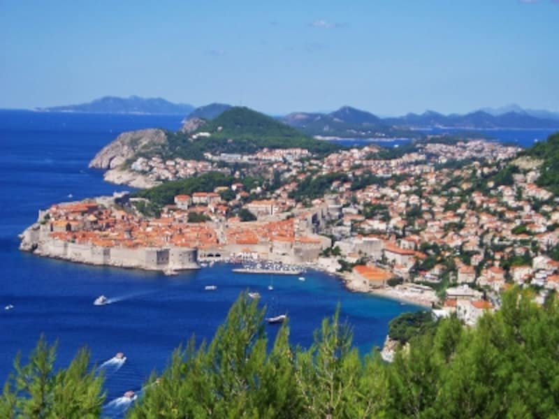 2 5 ドブロブニク旧市街 クロアチアの アドリア海の真珠 世界遺産 All About