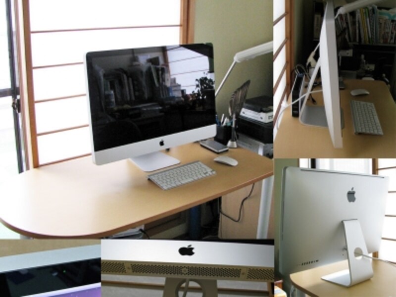 imac 27インチのデスクトップは見やすくて広大 mac all about