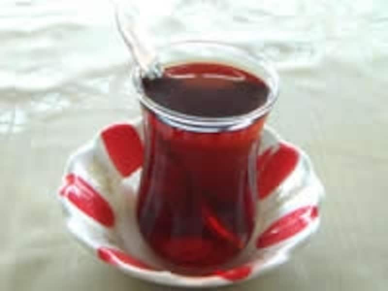トルコのチャイは1杯1トルコリラ（約60円）前後