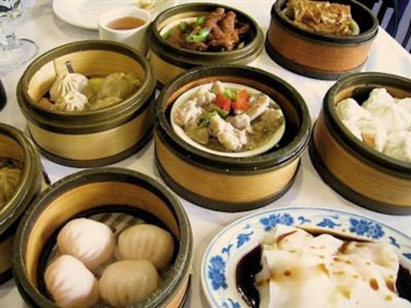 飲茶は英語でディム・サムと呼ばれ、ニューヨーカーにも大人気。