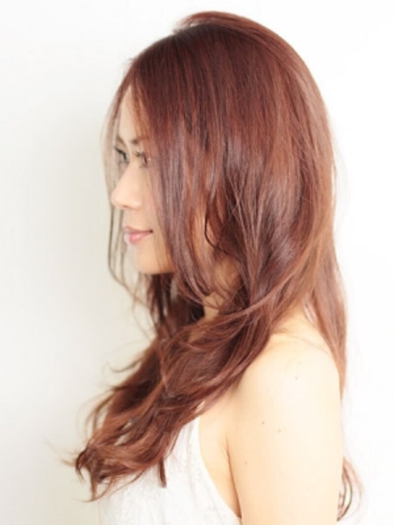 2 2 井川遥風ニュアンスウェーブ ロングヘア ヘアスタイル 髪型 All About