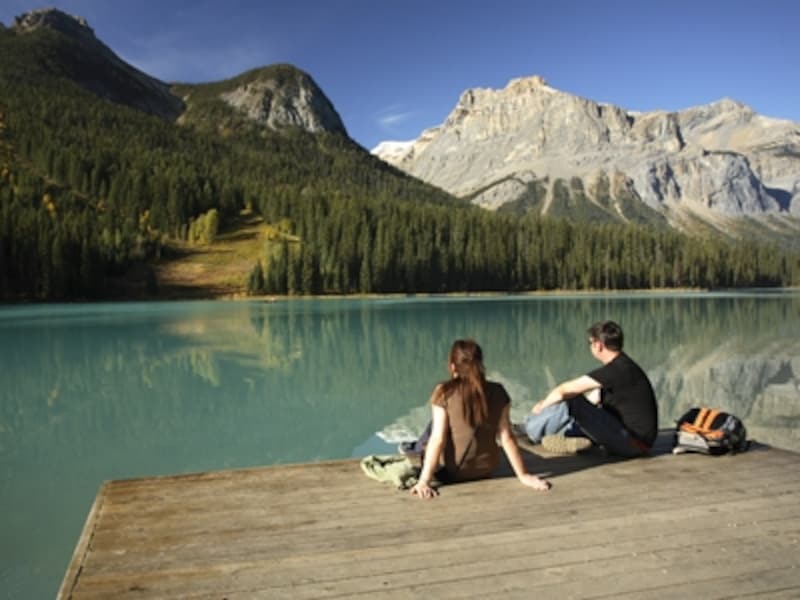 美しい湖を楽しむなら、やっぱり夏！undefined写真提供：カナダ観光局
