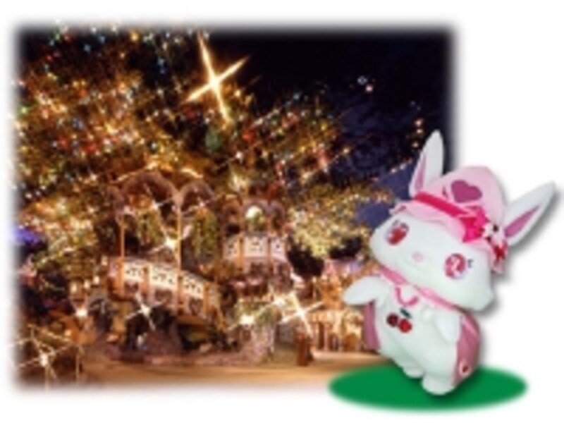 瞳が宝石でできているジュエルペット (c)2009 SANRIO CO., LTD.