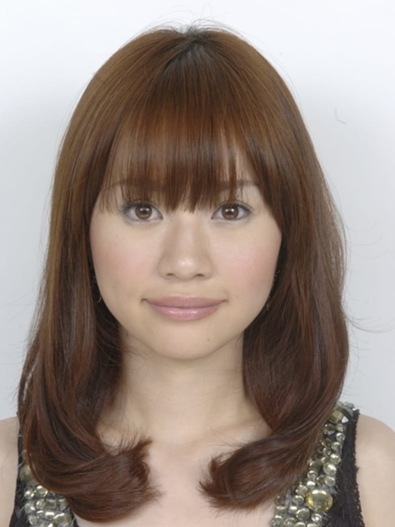 鎖骨下のセミディヘア