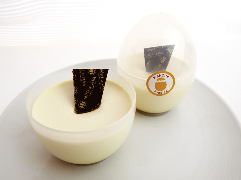 箱根豆腐プリン