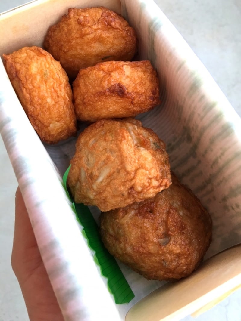 すり身だんご5個入り