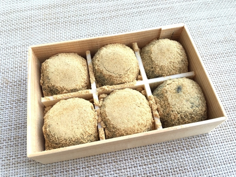 わらび餅6個入り