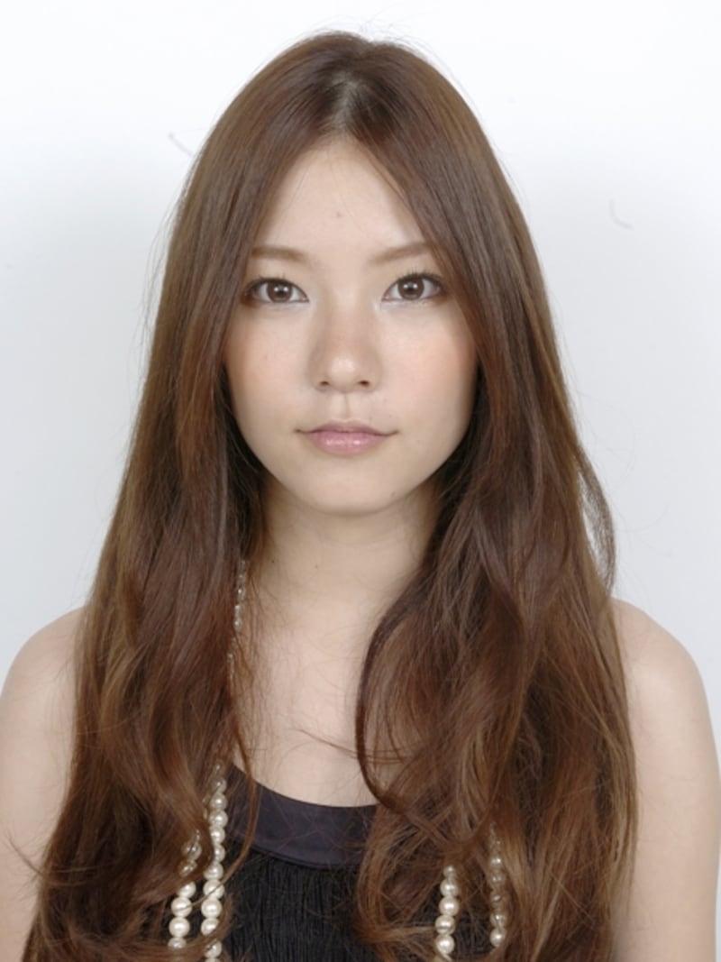 適度の軽さが入ったレイヤースタイル