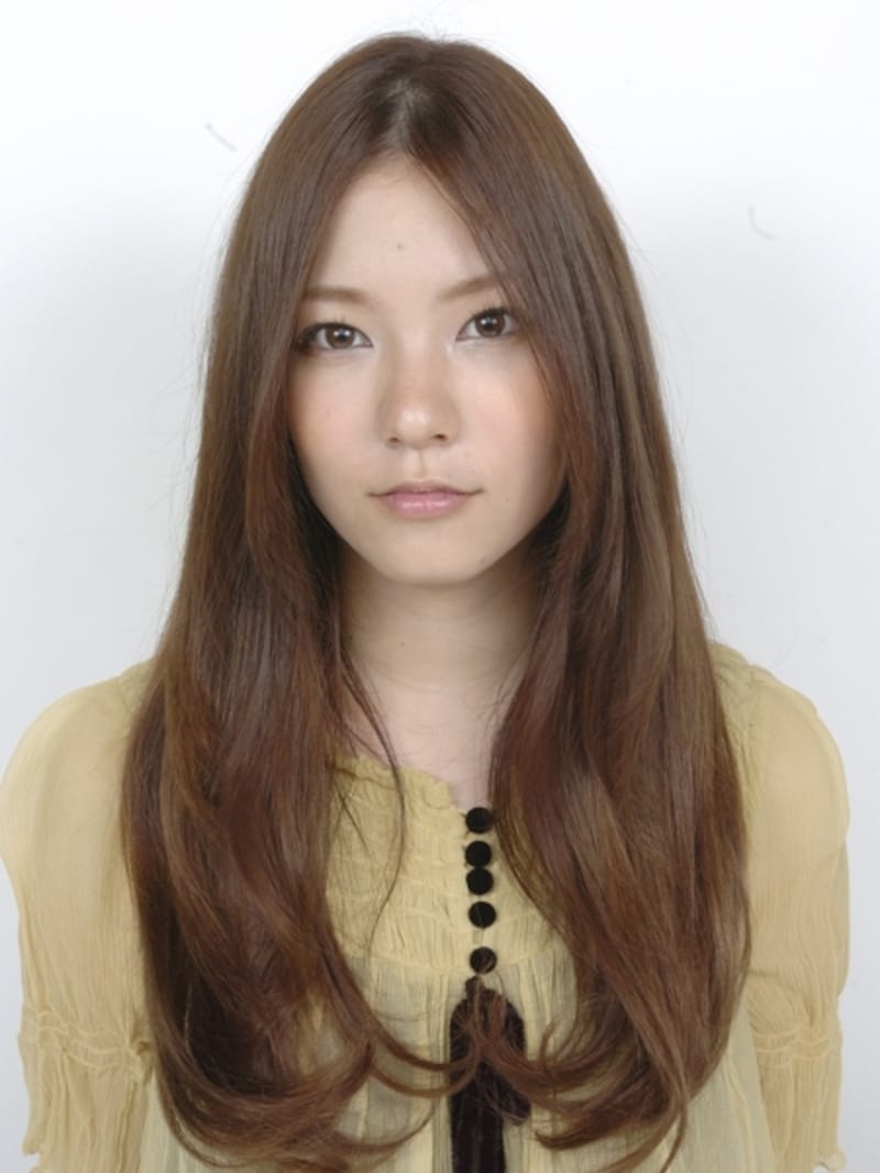 適度の軽さが入ったレイヤースタイル