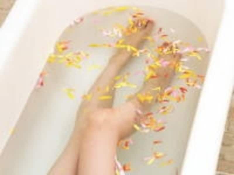 体臭が気になるならお風呂にアロマを数滴…。バスルームも良い香りに包まれます