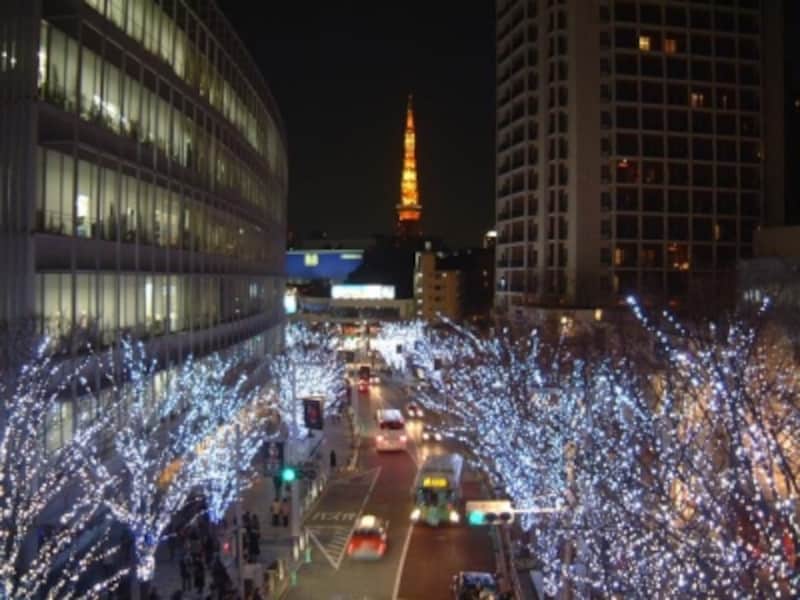 【東京】六本木けやき坂のイルミネーション