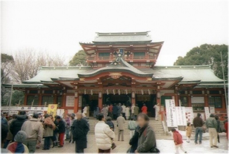 【東京】深川七福神・富岡八幡宮