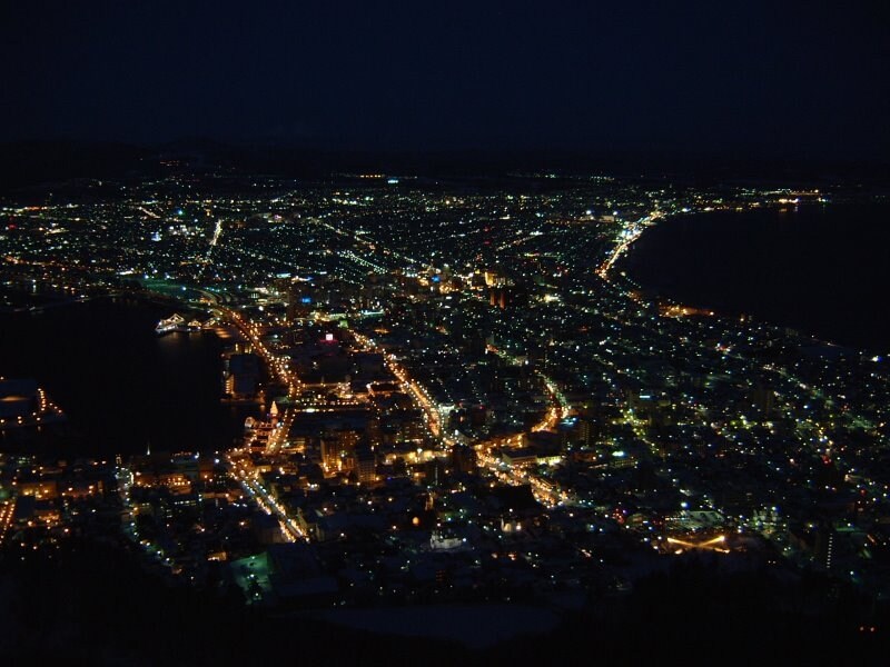 【北海道】函館山の夜景