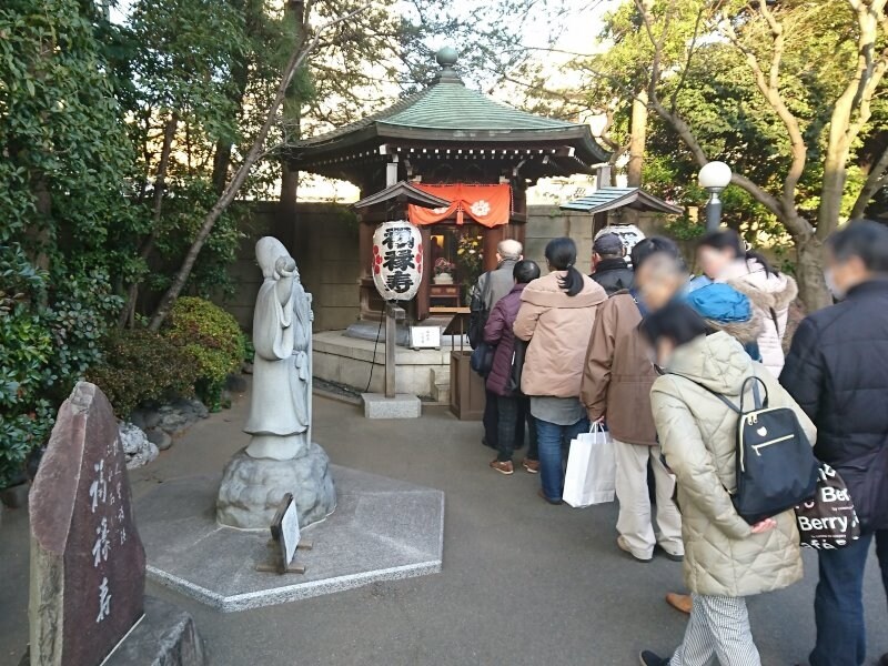 【東京】深川七福神・福禄寿(心行寺)