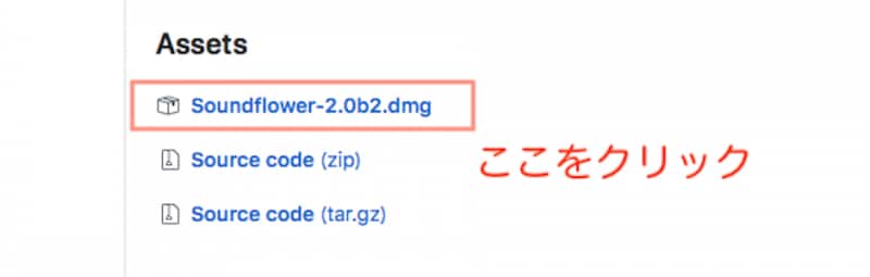英語のサイトですが、Githubなので怪しいサイトではありません
